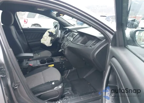 2014 Ford Police Interceptor из США, поврежденный, VIN 1FAHP2MK5EG185527